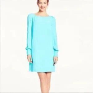 Kate Spade T2K Cordette Shift Long Sleeve Dress